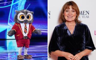 Lorraine Kelly was revealed to be Owl on The Masked Singer.