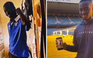 'Meant to be': New Rangers signing proudly wears club colours in childhood photo