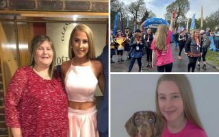 Woman says 'it's like living in 2012' as brain tumour affects mum's memory