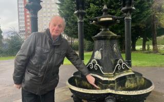 Stuart Neville has raised concerns over the condition of Dalmuir Park