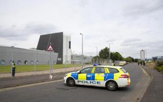 Glasgow factory evacuated after activists storm roof and cause 'severe damage'