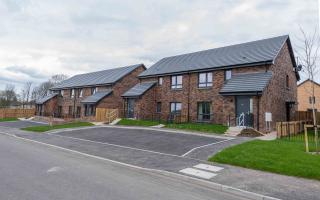 New build council homes in Ferguslie