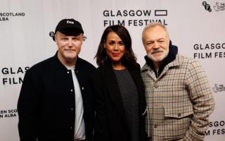 Huge TV star among guests at opening night of Glasgow Film Festival