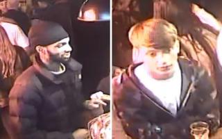 Do you know these men? CCTV released after serious assault