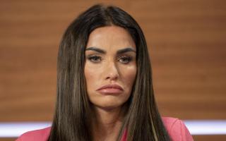 Katie Price declared bankrupt for second time over unpaid tax bill