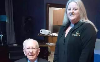 'Remarkable gentleman': Second World War veteran celebrates 100th birthday