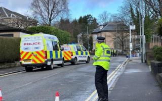 “In the span of ten days there have been three serious traffic accidents in Bearsden involving pedestrians or cyclists being knocked down.