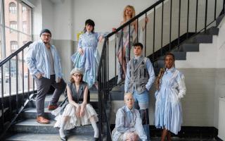 Glasgow designer creates cost-of-living crisis fashion show