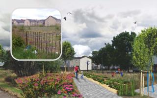 Plans revealed to turn former school site into community green space