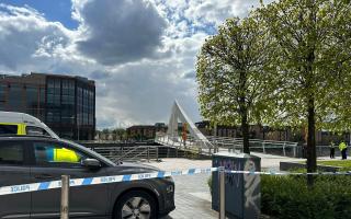 Body found in River Clyde after large 999 presence
