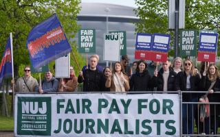 STV staff have walked out on strike for a second time in a pay dispute.
