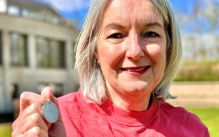 Marie Waterson was 24 when she ran the Women's 10k in 1984 to raise funds to establish Glasgow’s first hospice, The Prince & Princess of Wales Hospice