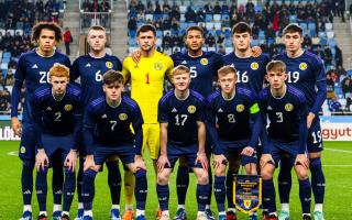 Scotland's Under-21s team