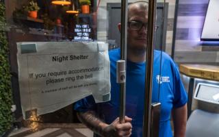 A winter night shelter in Glasgow city centre is set to remain open