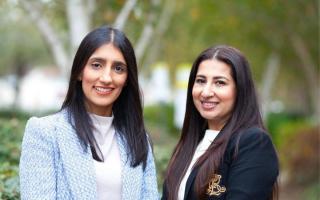 Sammira and Sumaira Iqbal launched the services with their new venture after being inspired by Sammira's grandmother's journey with dementia