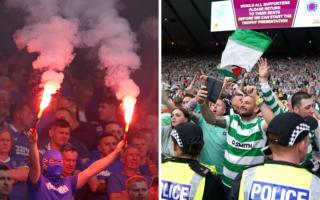 UFC star hails atmosphere at Scottish Cup final - and one side in particular