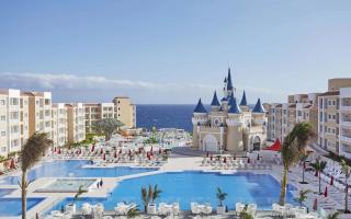 Stunning £70m fairytale-themed hotel with Disney-like castle and water park opens in Tenerife