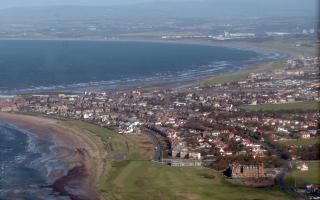 Troon Beach in Ayrshire takes 11th place