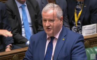 Ian Blackford has announced he is quitting SNP leadership  role