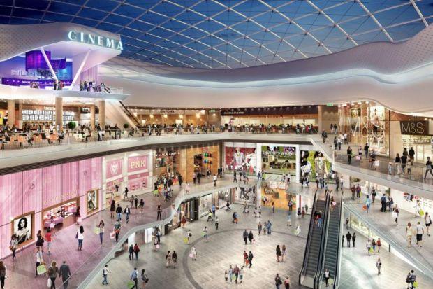 A new luxury cinema wil be built in the Buchanan Galleries extension