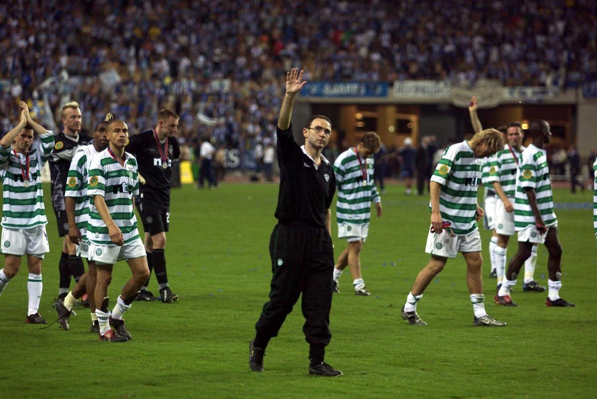 2000 Celtic V Jeunesse Esch  UEFA Cup 