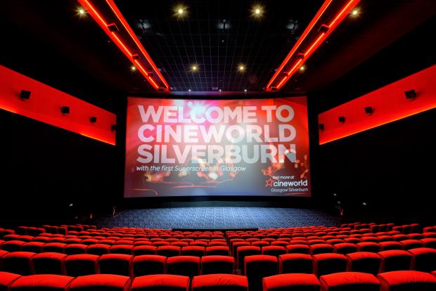 Glasgow Times: Cineworld in Silverburn is also closing its doors 