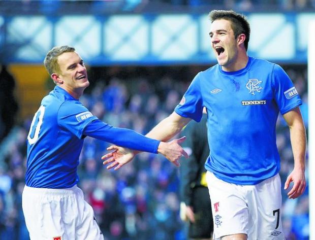Glasgow Times: Andy Little says that he will take his time before deciding his next move following his release by Rangers.