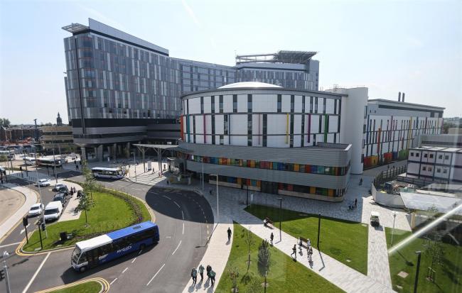 The Queen Elizabeth University Hospital - which is estimated to serve 41% of Scotland's population - has been christened the 'Busy Lizzie' by medics..