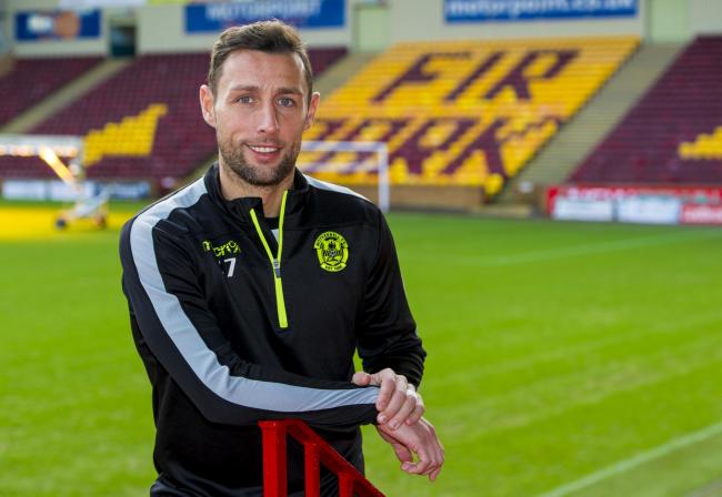 28/01/16  .  FIR PARK - MOTHERWELL  .  Motherwell's Scott McDonald previews his side's forthcoming fixture against Dundee. (54065383)