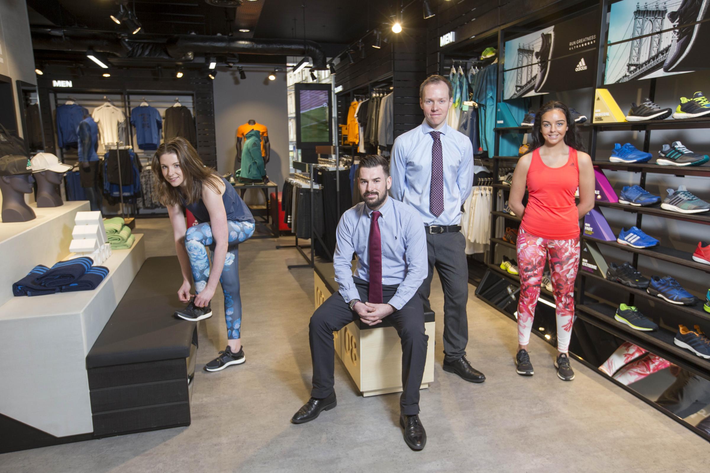 First House of Adidas opens in Scotland in one of Glasgow's oldest sports  retailers | Glasgow Times