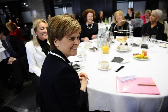 Sturgeon urges women to lead business drive