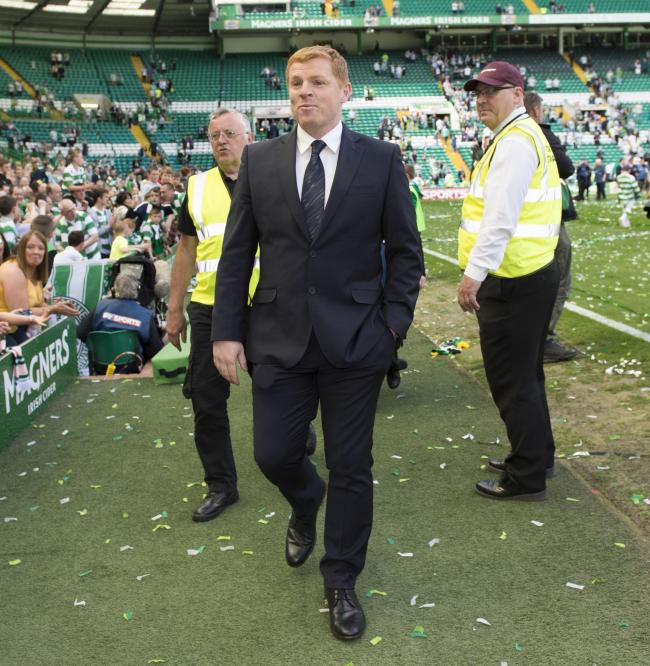 Neil Lennon will be back in the dug-out with Hibs next season