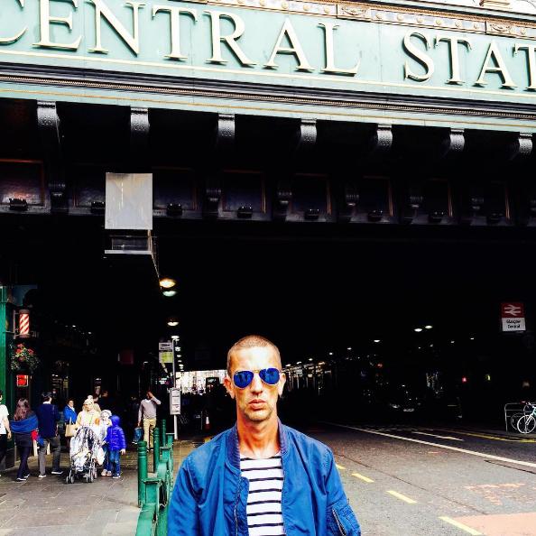 Former The Verve frontman Richard Ashcroft takes tour around Glasgow ahead of Summer Sessions
