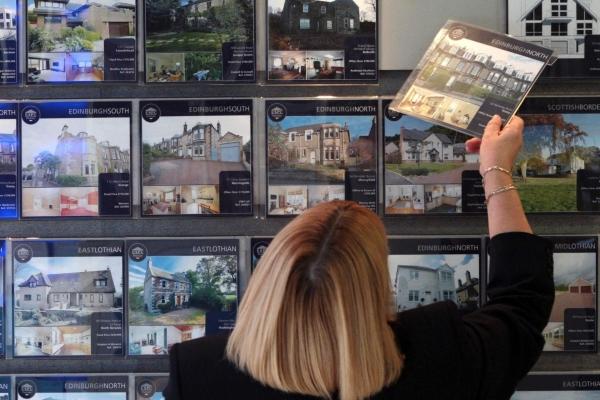Glasgow Times: Rise in house prices cools after a surge of 10% in March