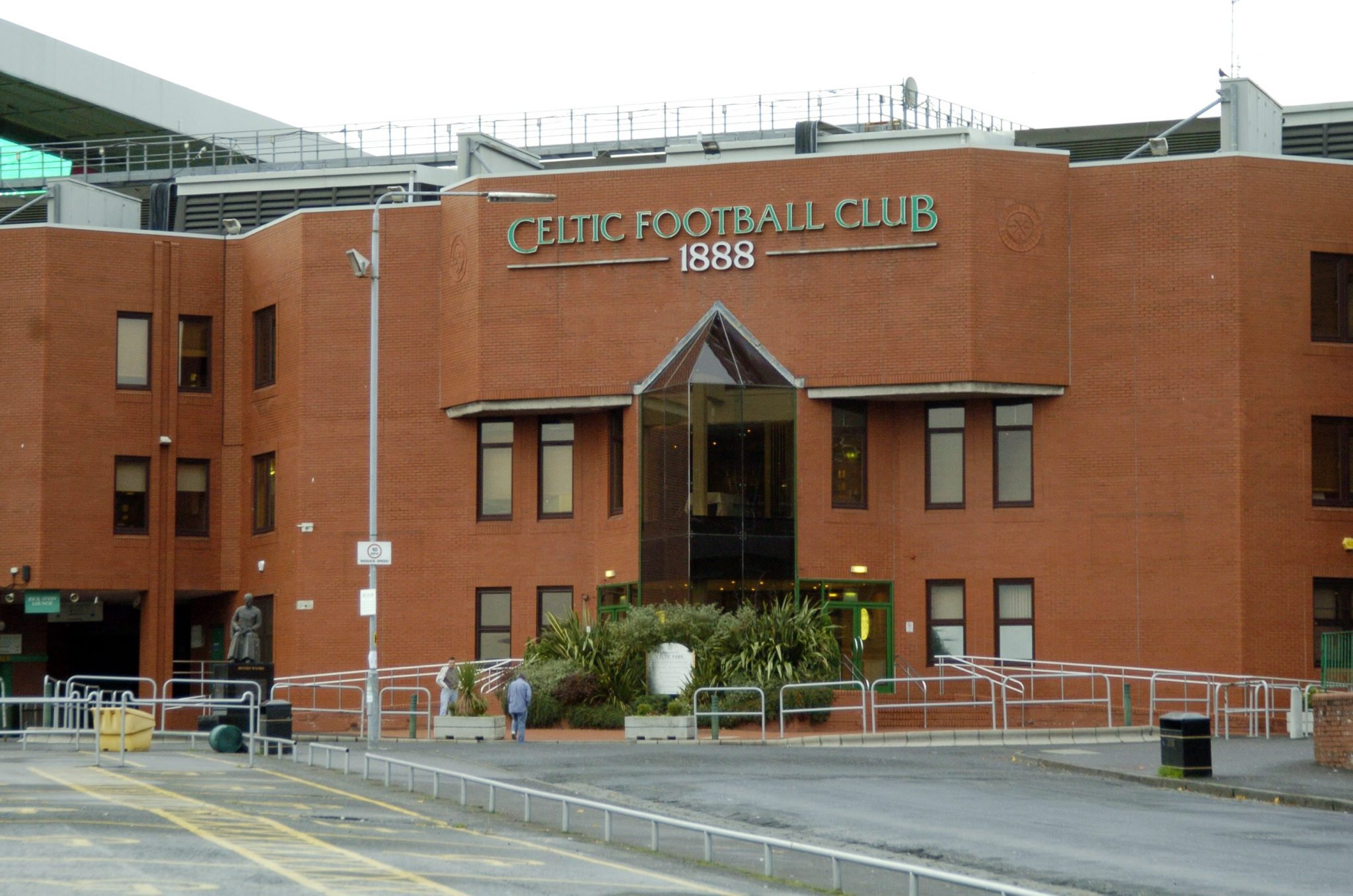 Celtic Football Club threatened with legal action after Jim ...