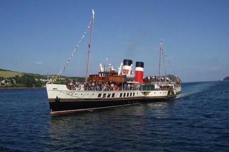 Glasgow Times: No longer ship-shape: The Waverley paddle steamer