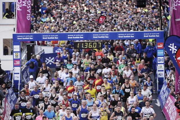 Can we bring back the Glasgow Marathon, please