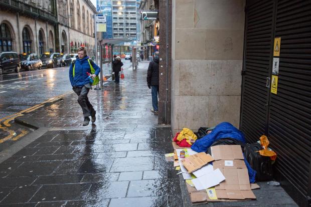 Lamont calls for probe into Glasgow’s homeless policy