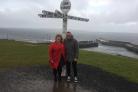 Michelle McManus: Lucky to see sights of stunning country
