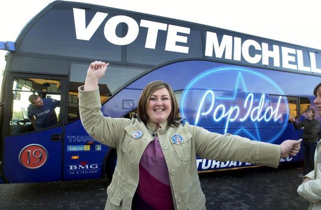 'Life changed forever': Glasgow singer Michelle McManus celebrates 18 years since Pop Idol win