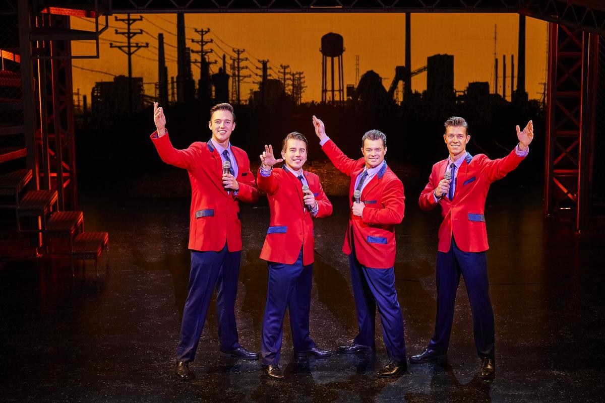 lavendel famlende Hverdage Review: The real Jersey Boys star is the unmistakable voice of Frankie  Valli | Glasgow Times
