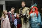 It’s been great to share so many memories with you, including my spell in panto with the Hoff himself