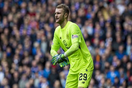 The 26-year-old goalkeeper arrived on loan from Dundee