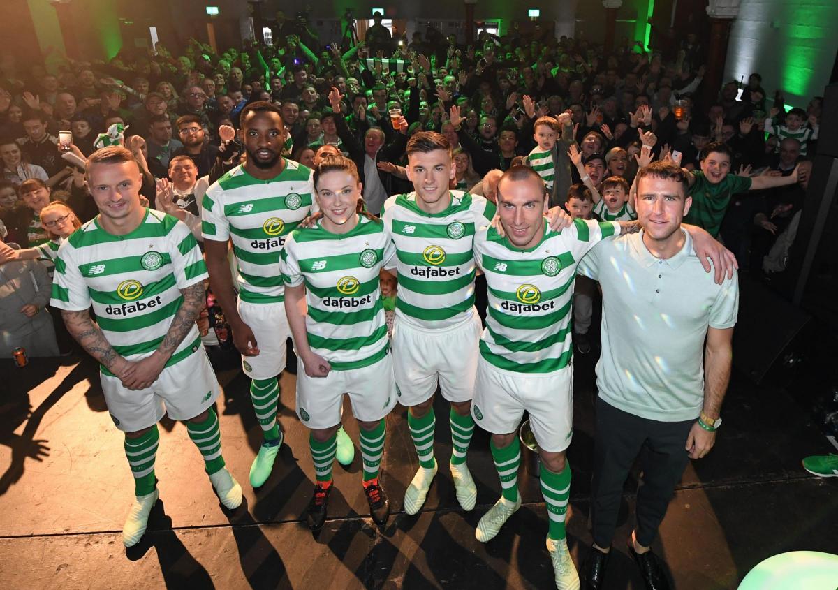 Celtic fans rush to buy new 'Only the Bold' home kit ahead of Scottish Cup  final