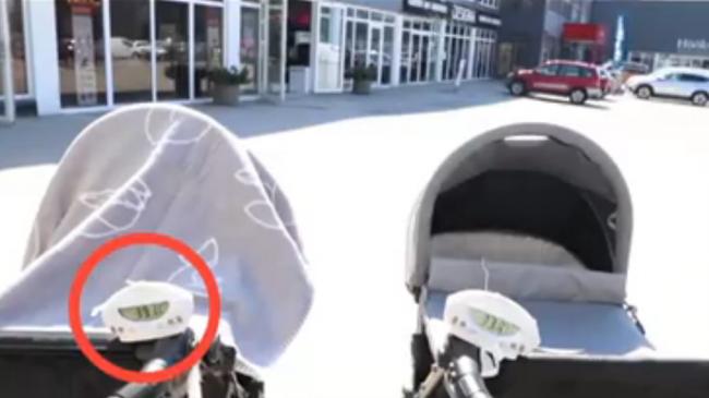 WATCH: Terrifying video reveals dangers of covering prams in extreme heat |  Glasgow Times