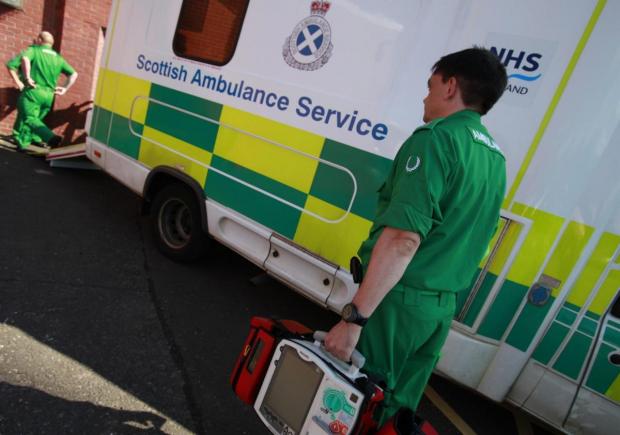 Glasgow Times: More than 2500 properties in Scotland are deemed to dangerous for ambulance staff to attend without police