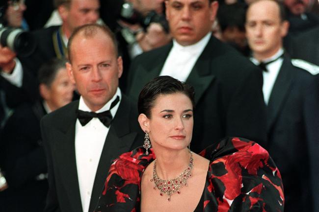 Demi Moore about marriage to Bruce Willis at comedy roast | Glasgow Times