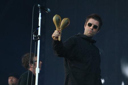 Glasgow Times: Liam Gallagher