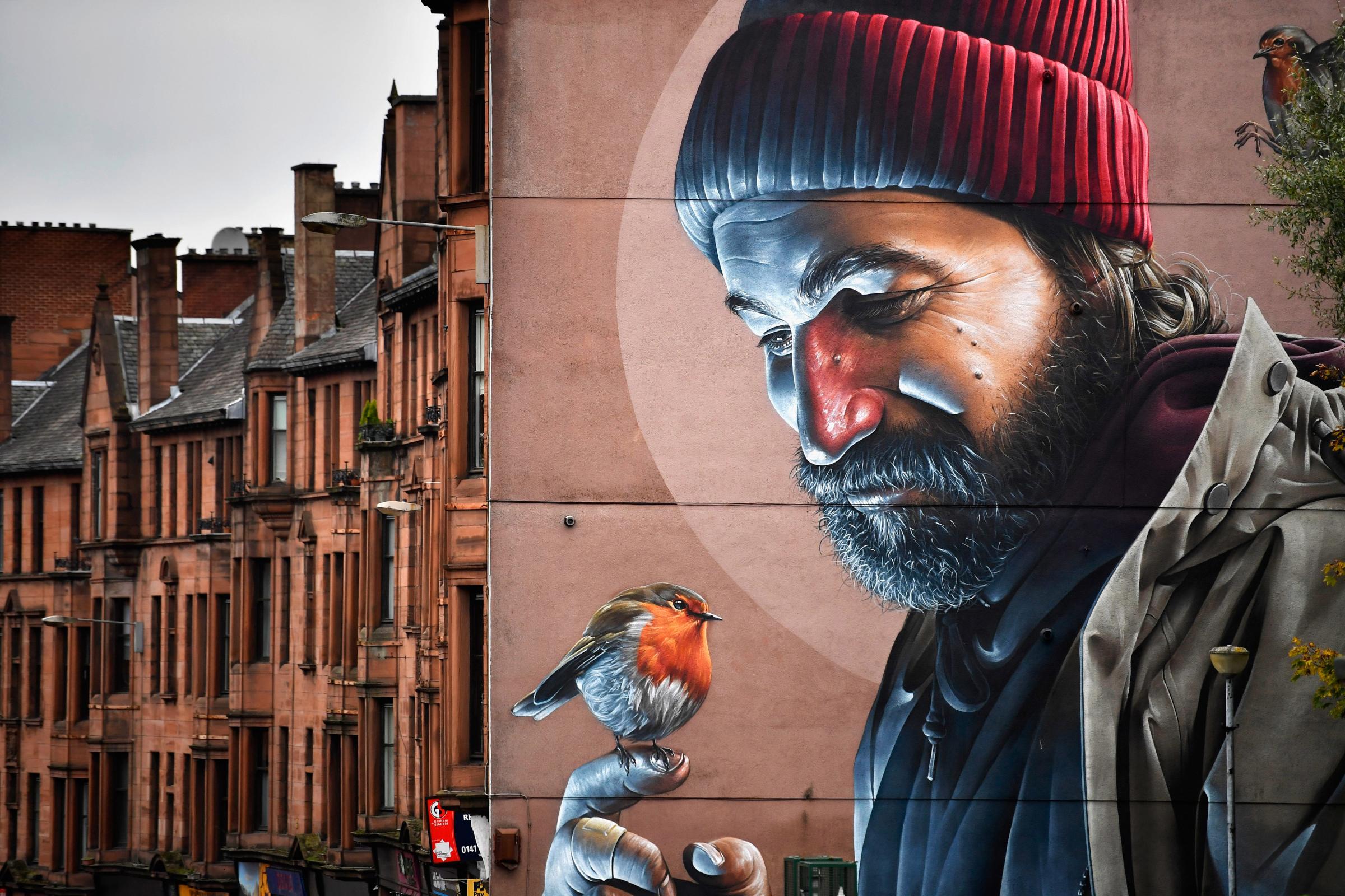 Fears Glasgow mural 'loophole' being exploited by businesses - Vimarsana News