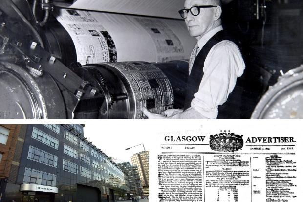 Træ Ejeren Føde Glasgow's printing history: How newspapers helped to shape the city |  Glasgow Times
